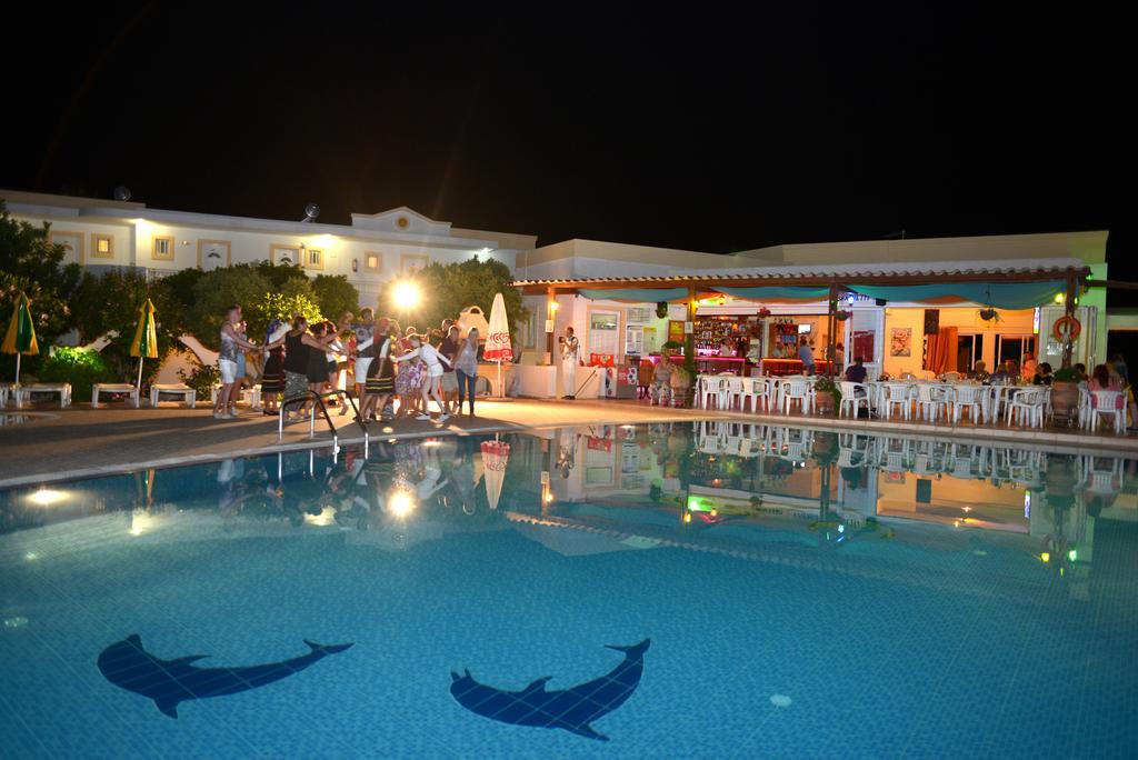 Fili Hotel Apartments Tigaki Exterior foto
