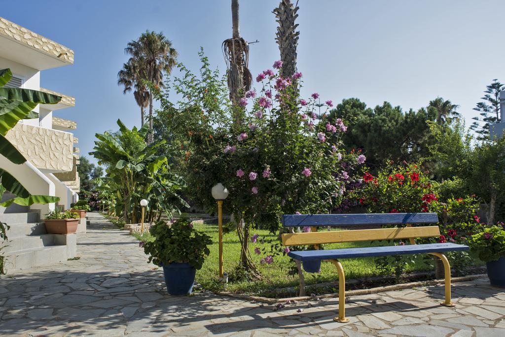 Fili Hotel Apartments Tigaki Exterior foto