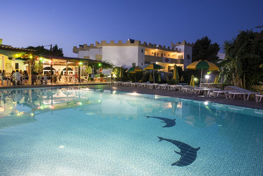 Fili Hotel Apartments Tigaki Exterior foto