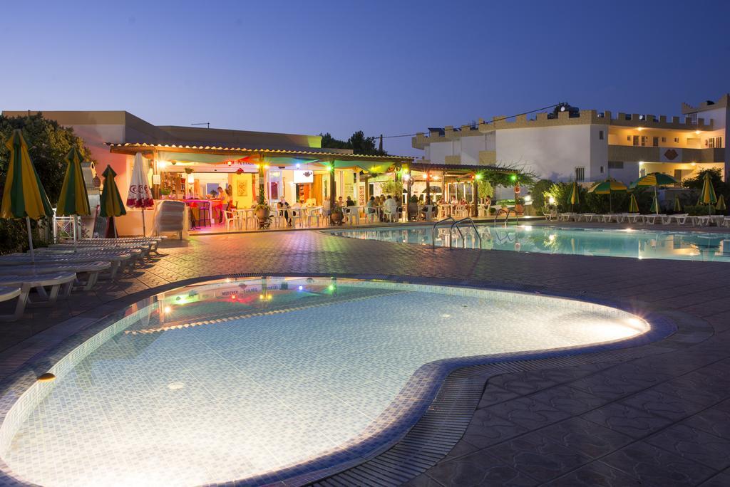 Fili Hotel Apartments Tigaki Exterior foto