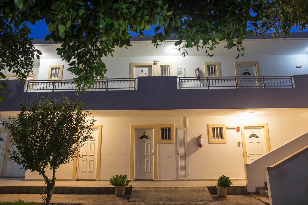 Fili Hotel Apartments Tigaki Exterior foto