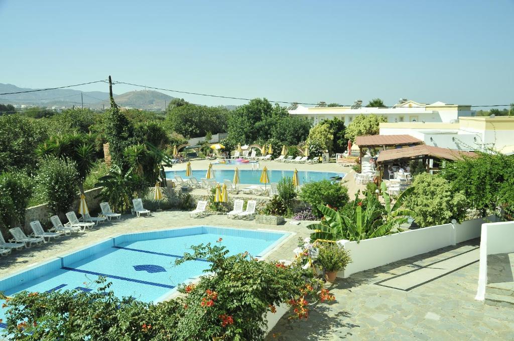 Fili Hotel Apartments Tigaki Exterior foto