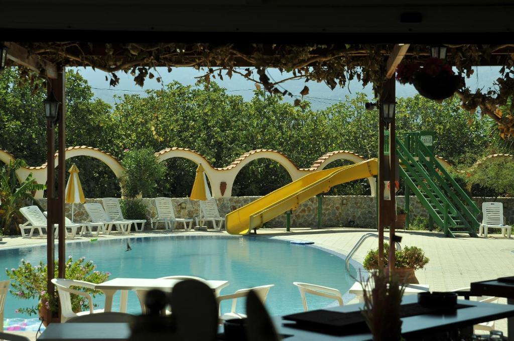 Fili Hotel Apartments Tigaki Exterior foto