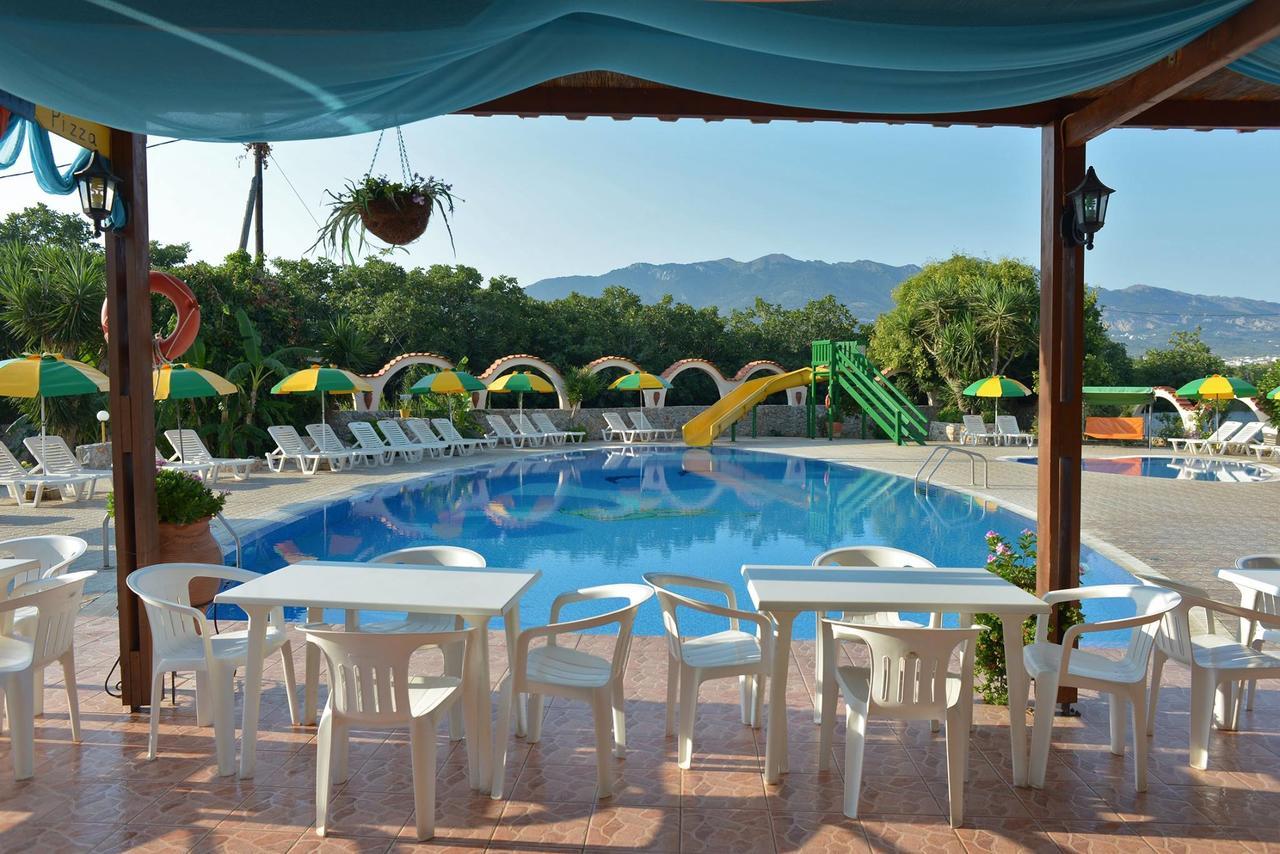 Fili Hotel Apartments Tigaki Exterior foto