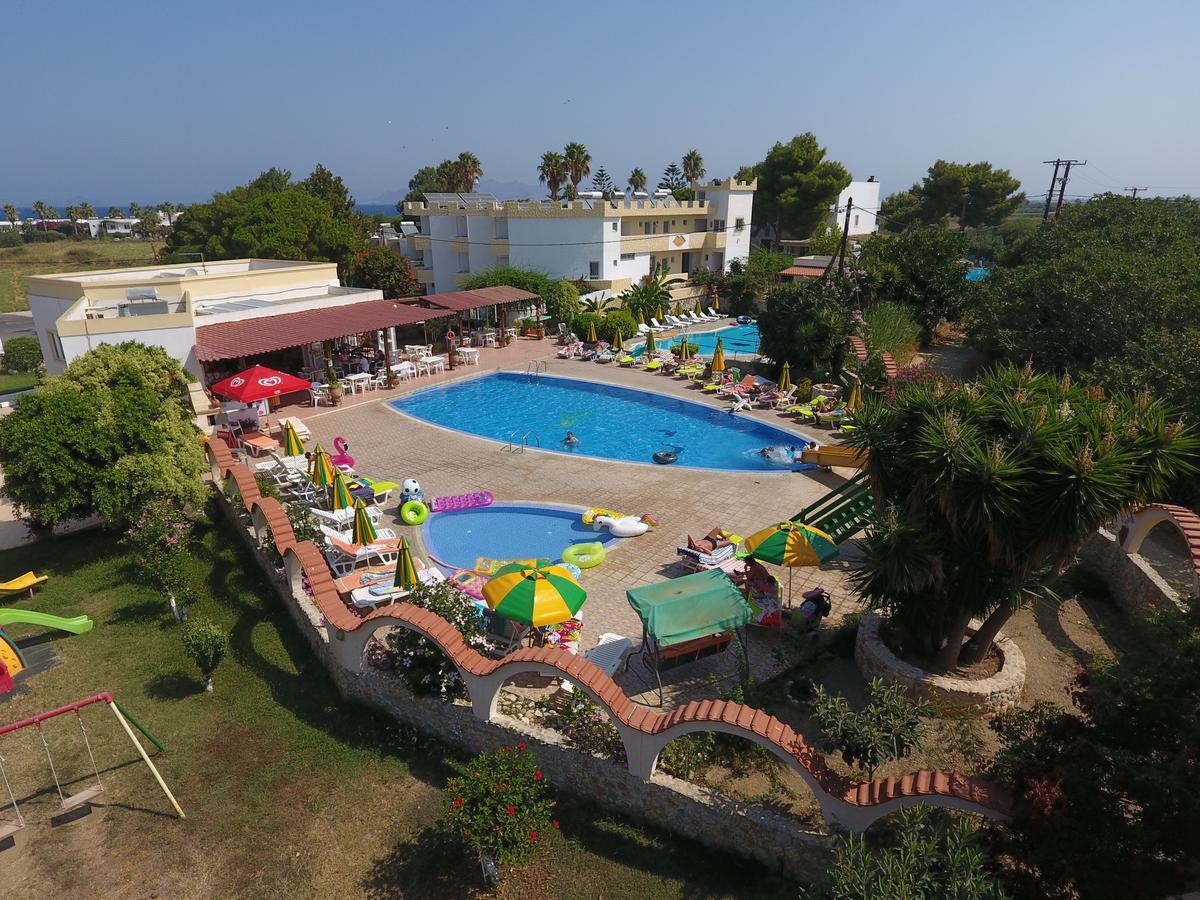 Fili Hotel Apartments Tigaki Exterior foto
