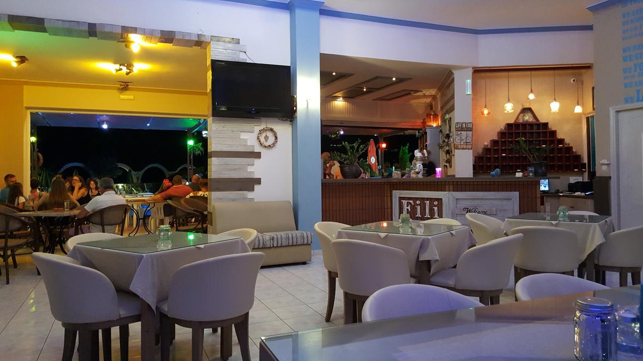 Fili Hotel Apartments Tigaki Exterior foto