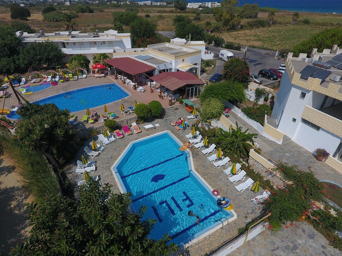 Fili Hotel Apartments Tigaki Exterior foto