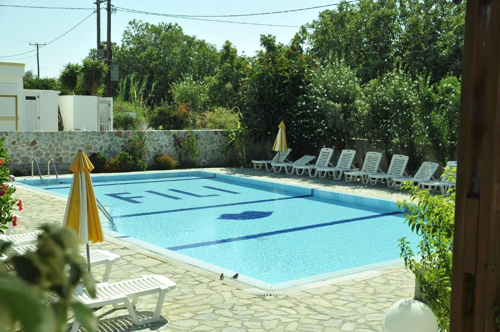 Fili Hotel Apartments Tigaki Exterior foto