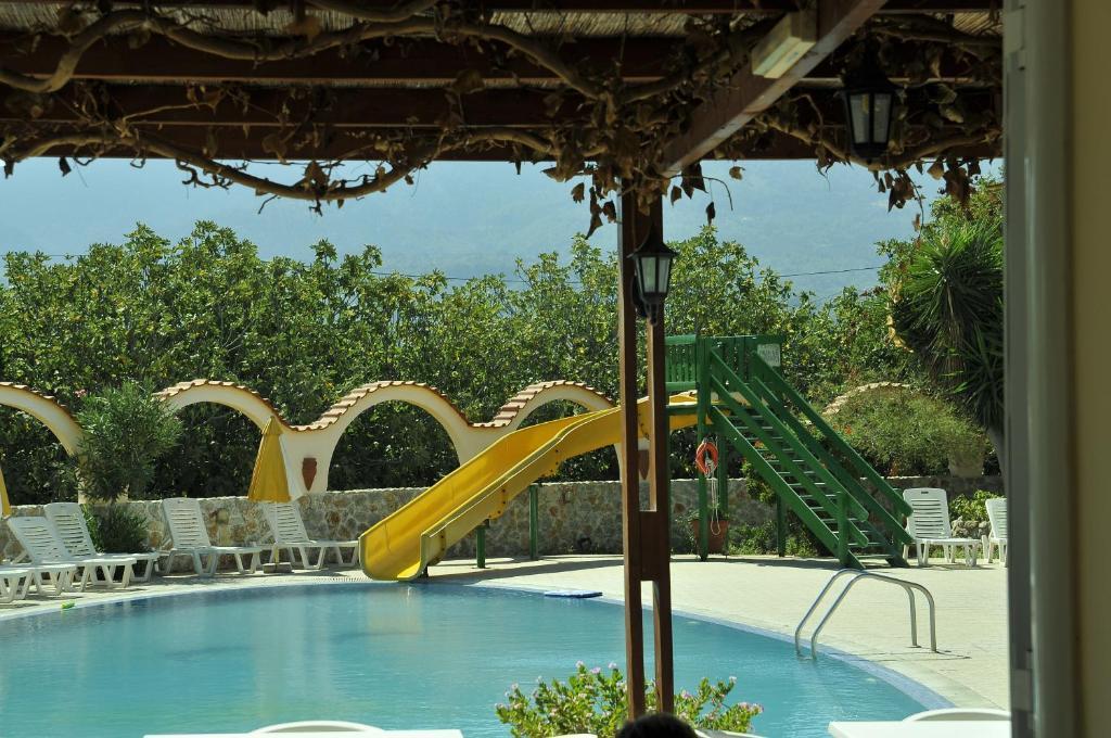 Fili Hotel Apartments Tigaki Exterior foto