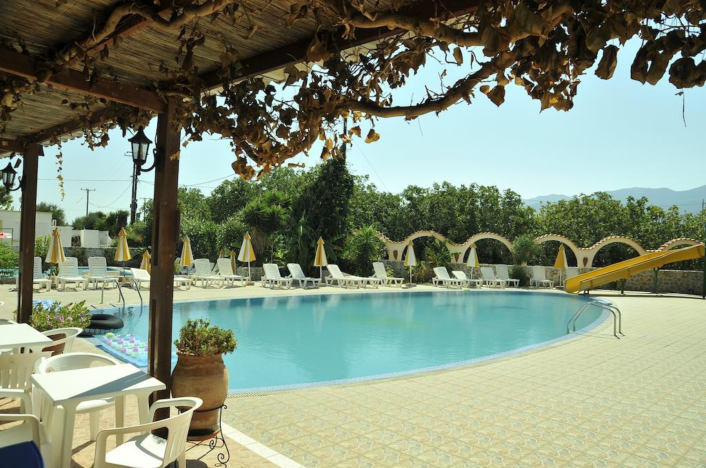 Fili Hotel Apartments Tigaki Exterior foto